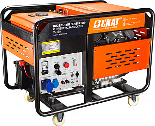 СКАТ УГД-15000E PROFF
